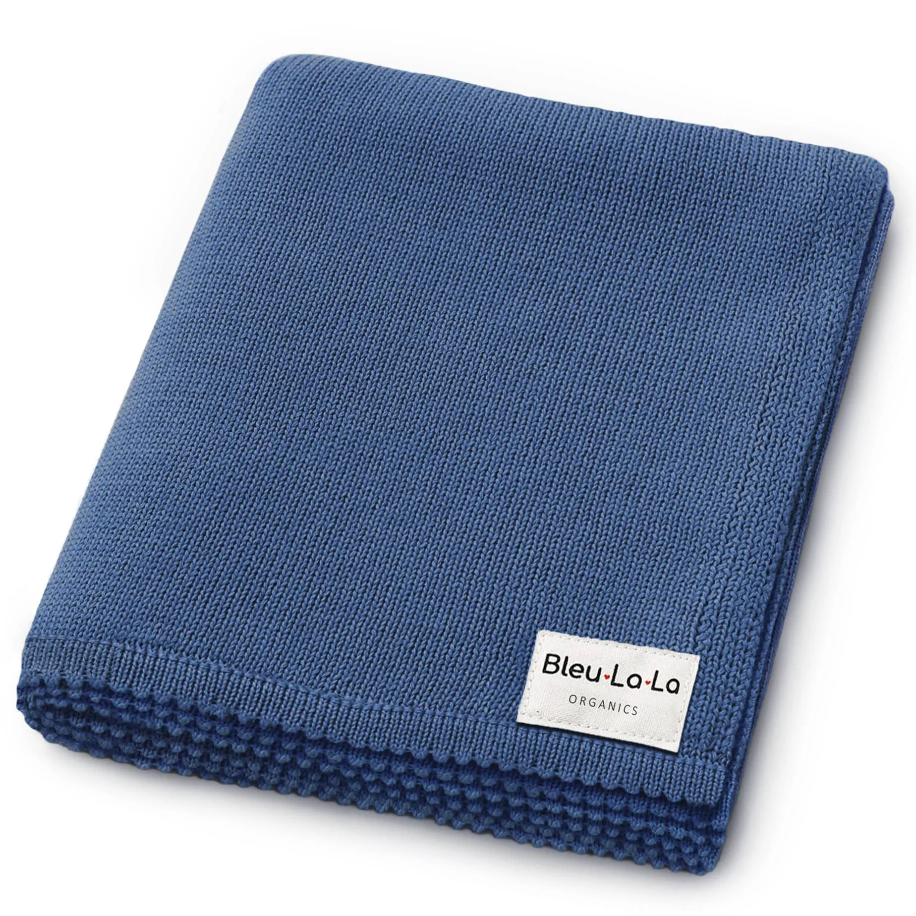 100% Organic Luxe Baby Blanket  : Milk Chocolate
