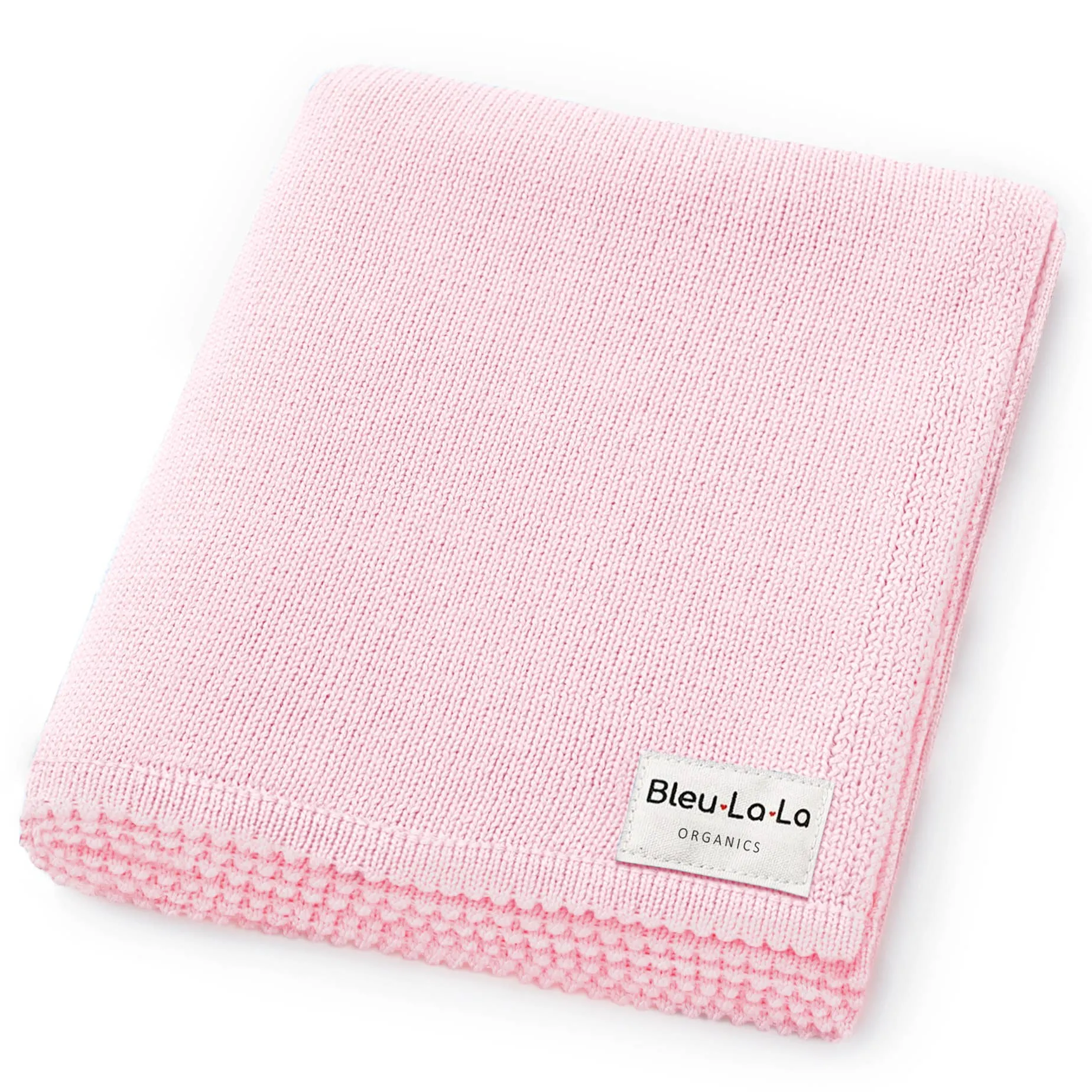 100% Organic Luxe Baby Blanket  : Milk Chocolate