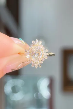 1.02ct F-VS1 Oval Lab Diamond Sunnie