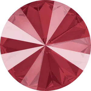 1122 Swarovski Rivoli Chaton & Round Stones, Crystal Royal Red (001 L107S)