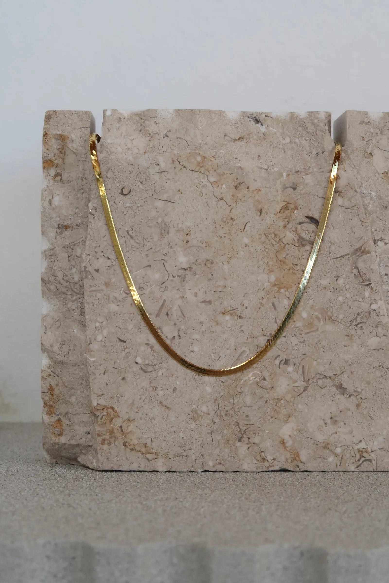 14k Fine Sienna Chain