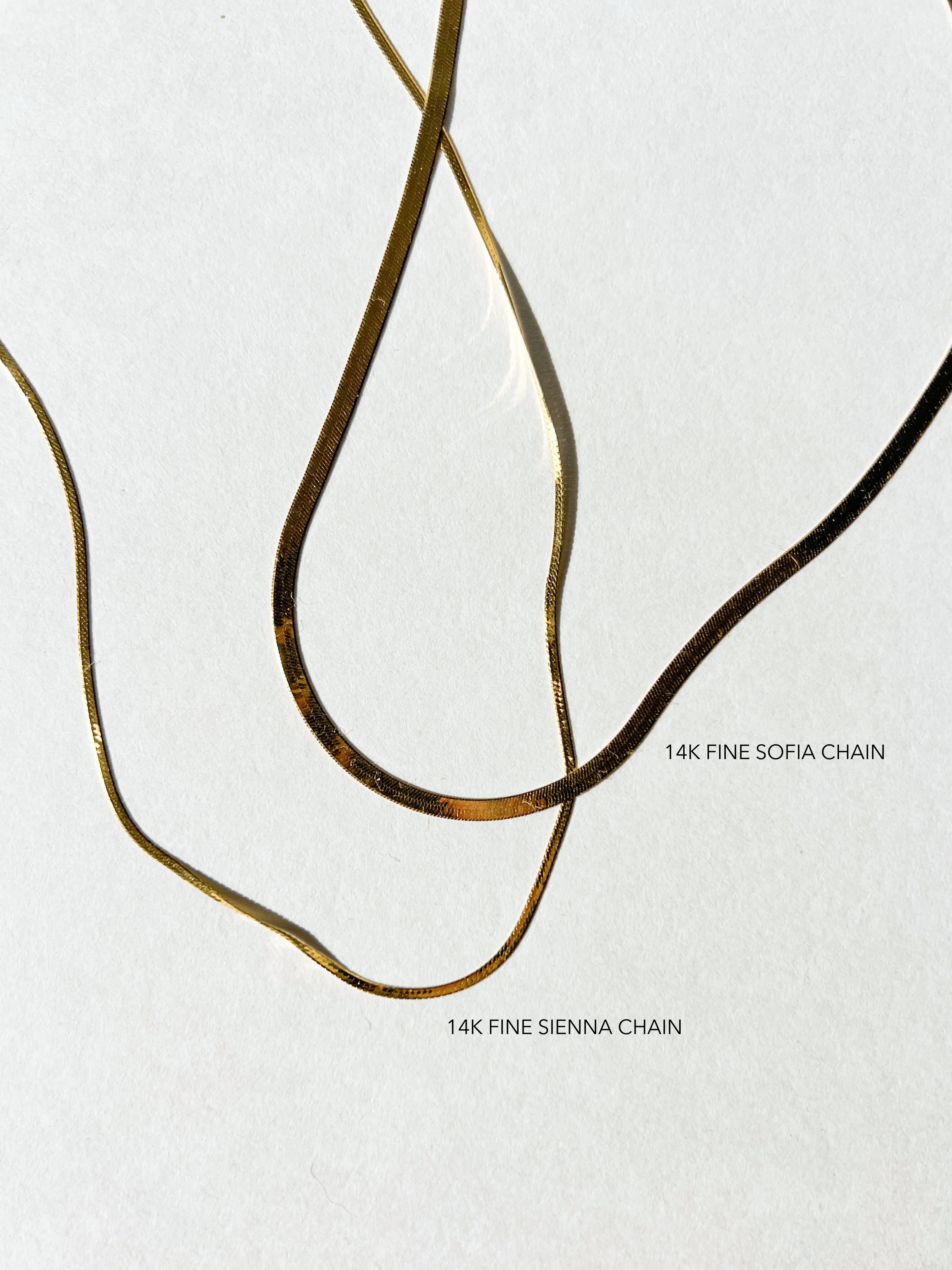 14k Fine Sienna Chain
