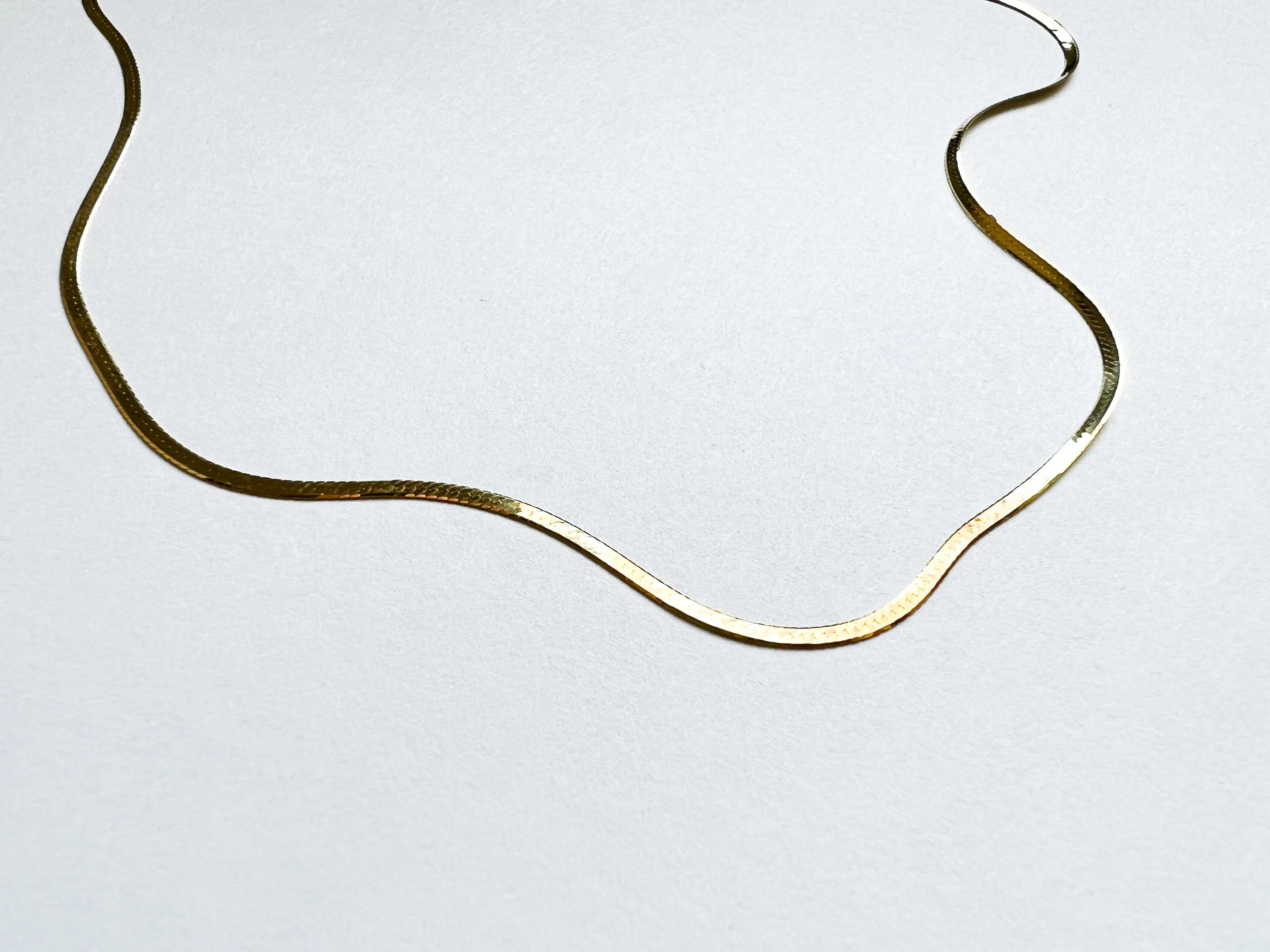 14k Fine Sienna Chain
