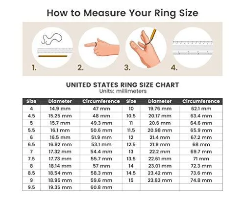 14K White Gold 0.13 Cttw Diamond Curved Ring (0.13 Cttw, I-J Color, I2-I3 Clarity) Curved Band Ring | Wedding Guard Band Ring Stackable Band Contour Guard Ring Half Eternity Ring