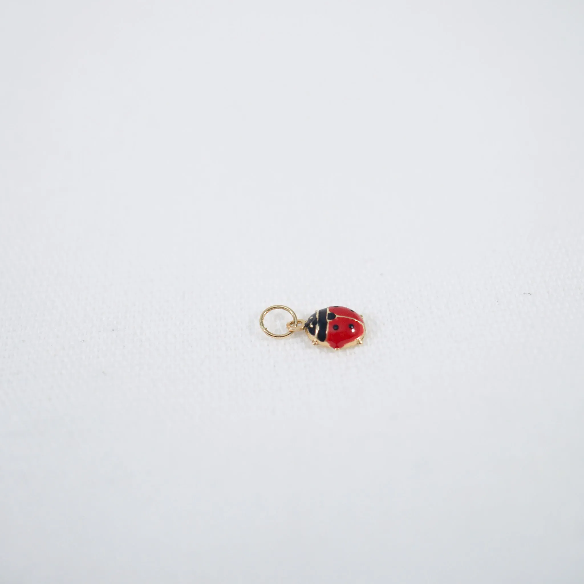 14kt Lady Bug Charm