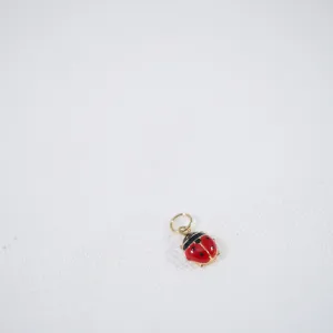 14kt Lady Bug Charm