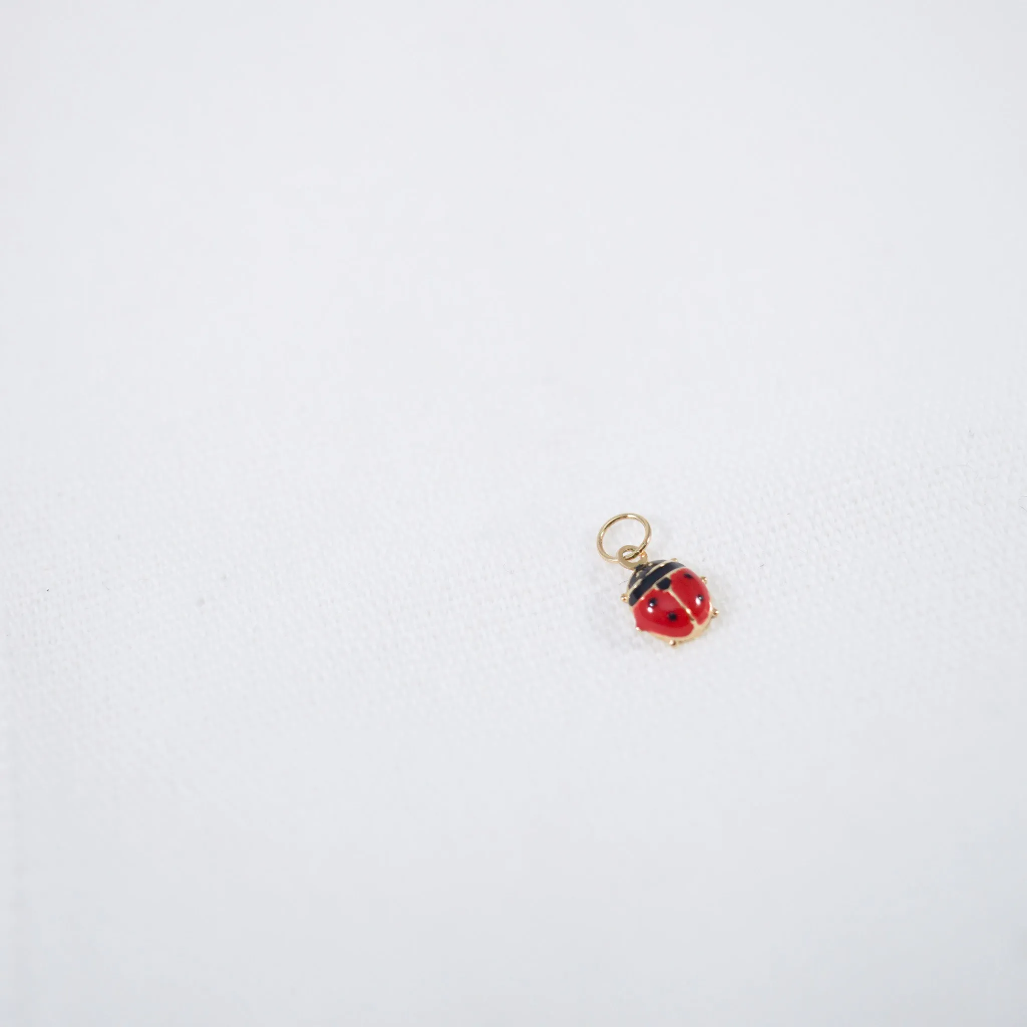 14kt Lady Bug Charm