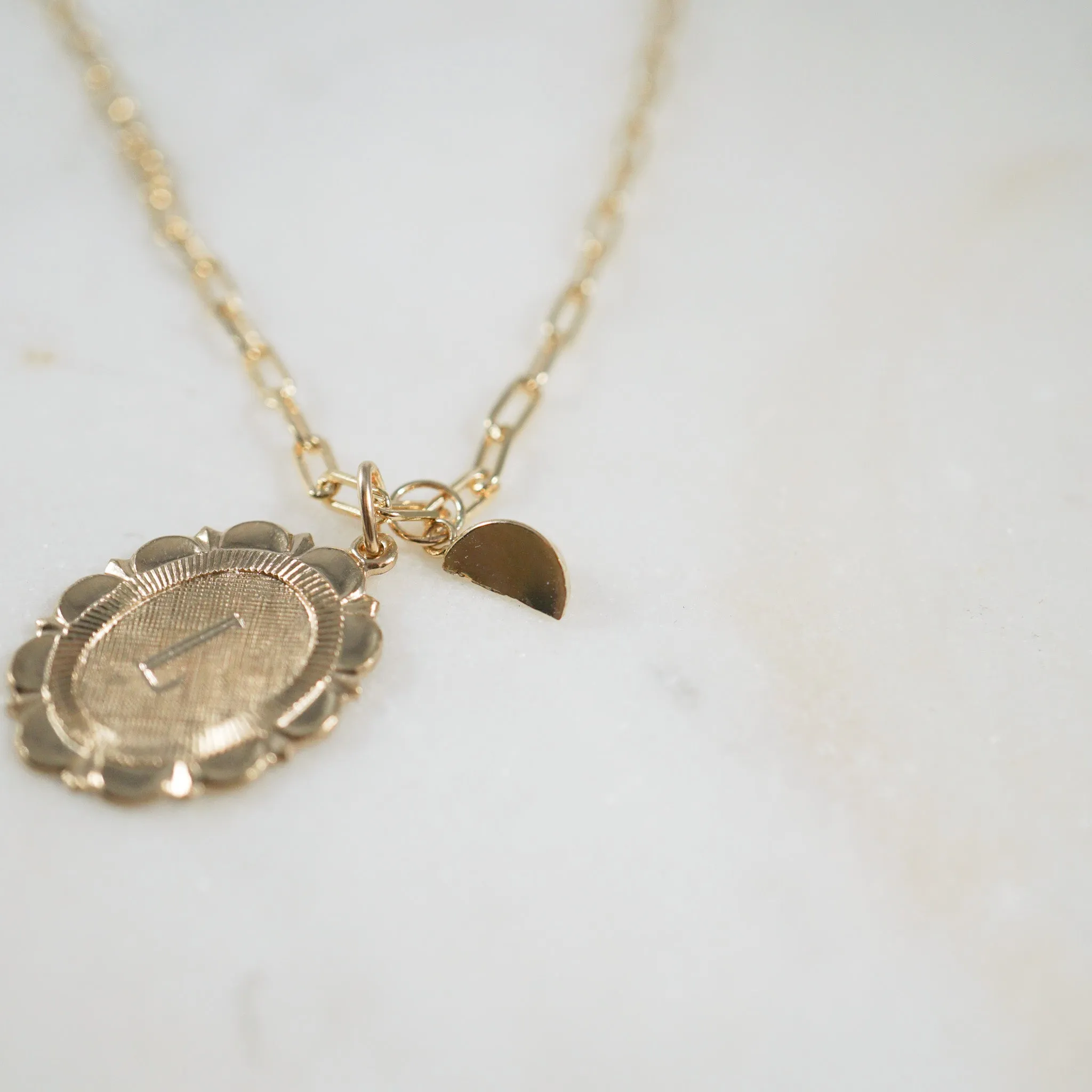 14kt Lemon Charm