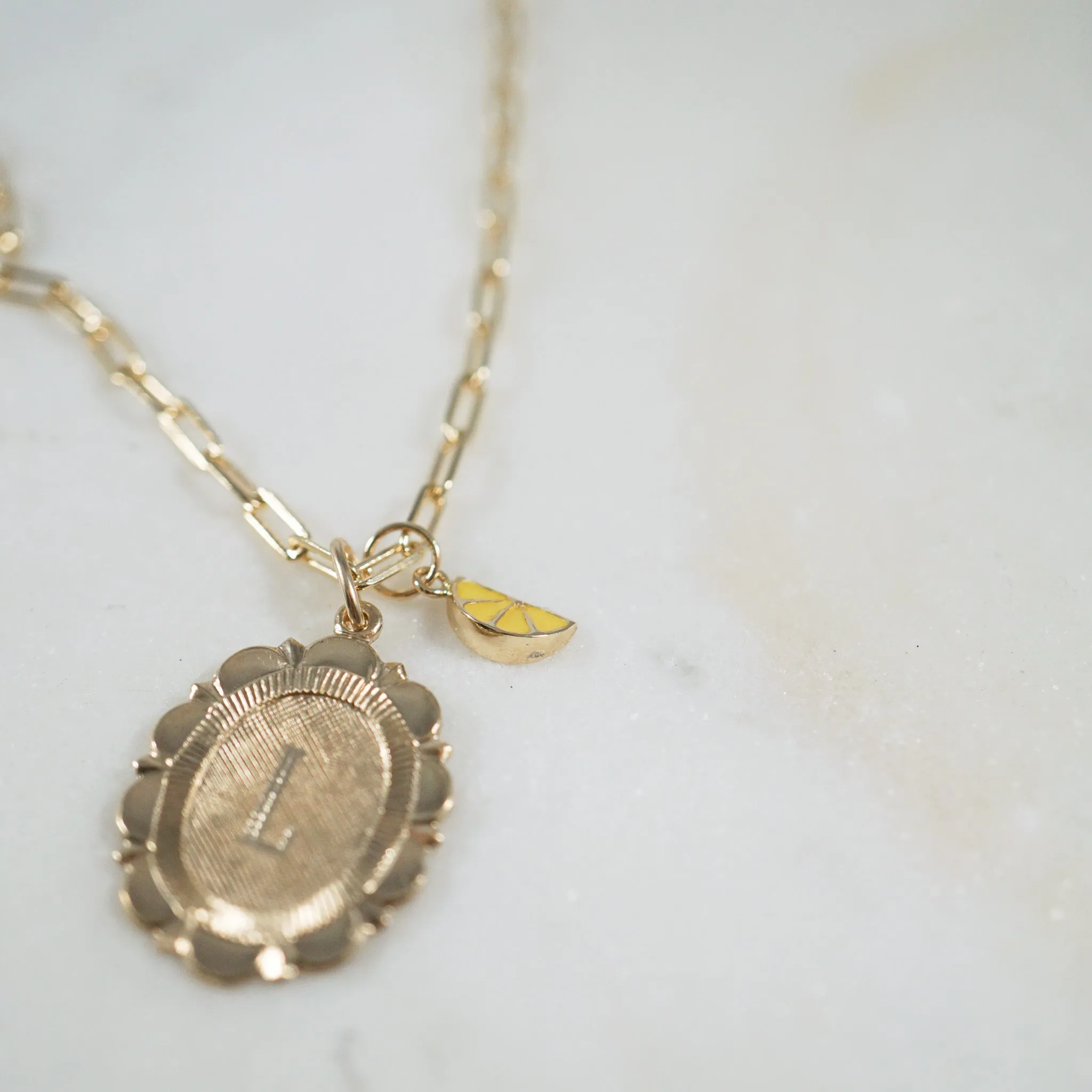14kt Lemon Charm