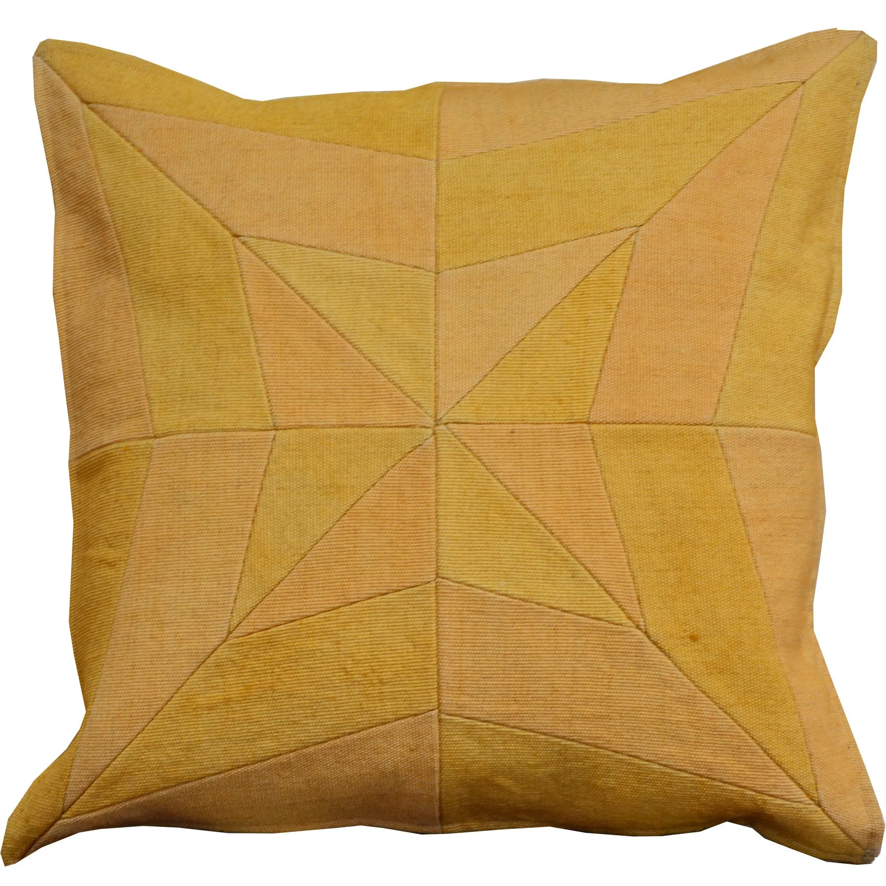 17" x 17" Geometric Pattern Hand-Woven Turkish Kilim Pillow Cover Cwpal-636