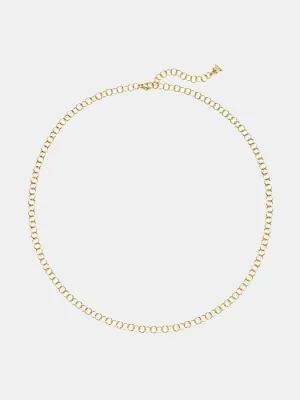 18k Fine Round Chain 18