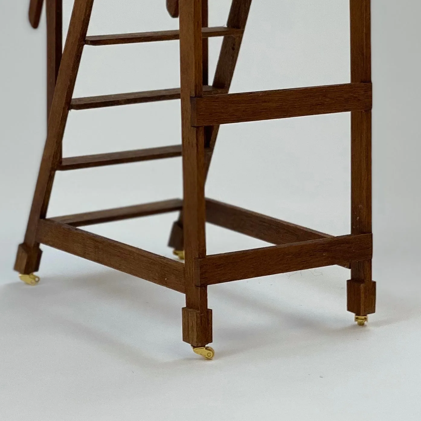 19th Century Library Ladder