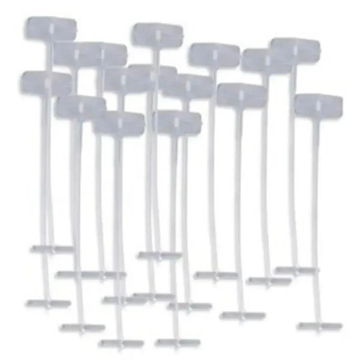 50mm Tagging Attachments QuickTak Fine Fabric Natural Garment Tags
