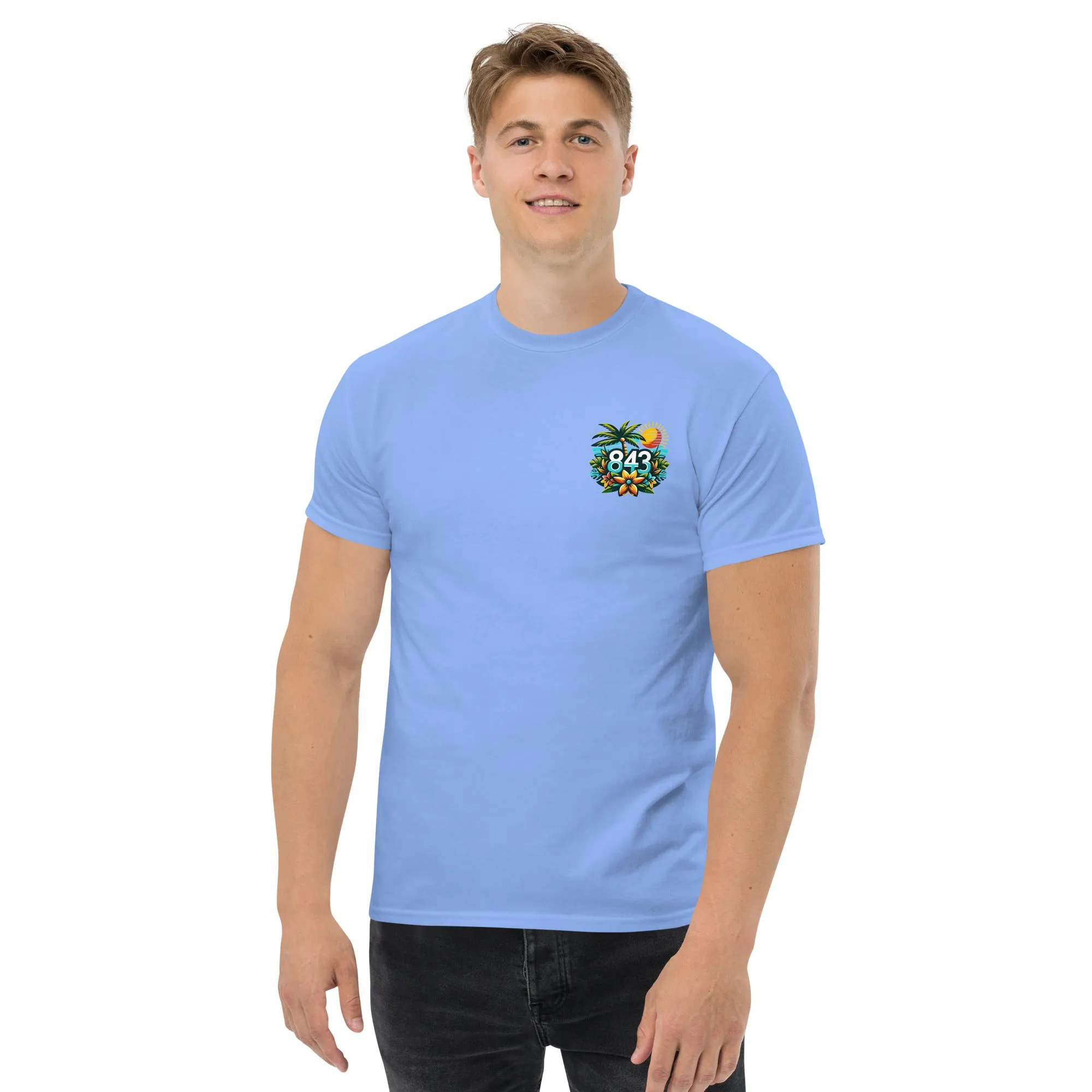 843 Little River Beer Flows Men's classic tee