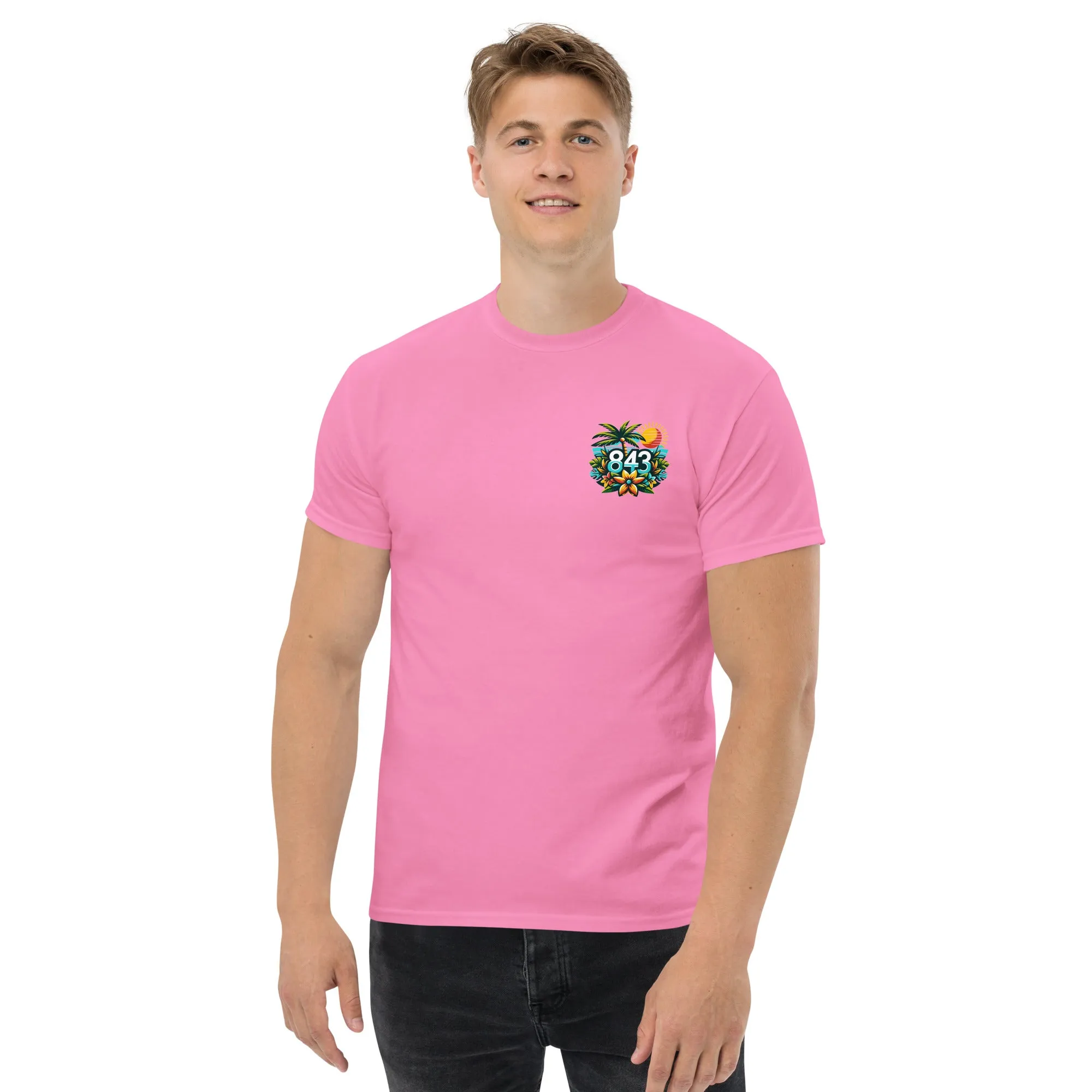 843 Little River Beer Flows Men's classic tee
