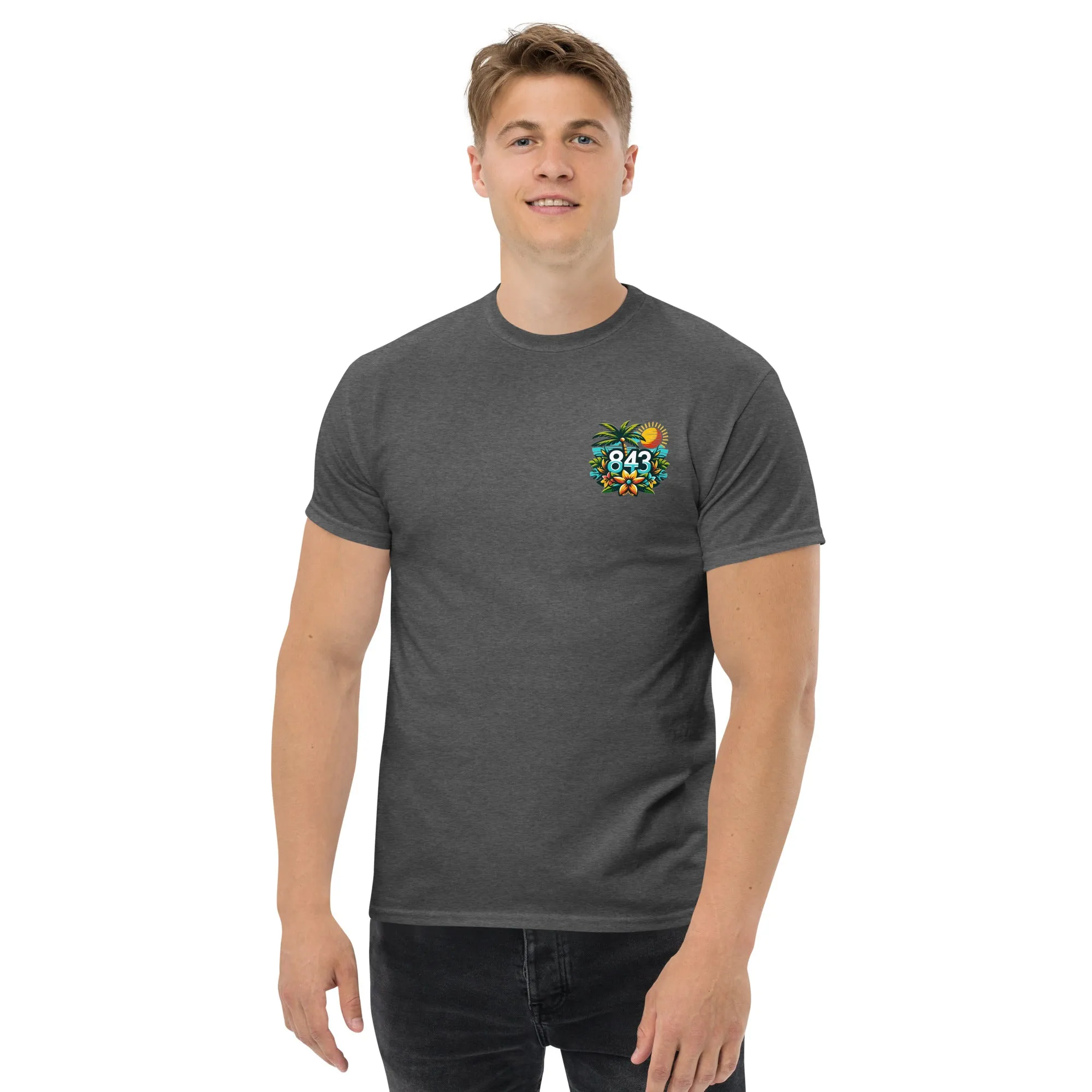 843 Little River Beer Flows Men's classic tee