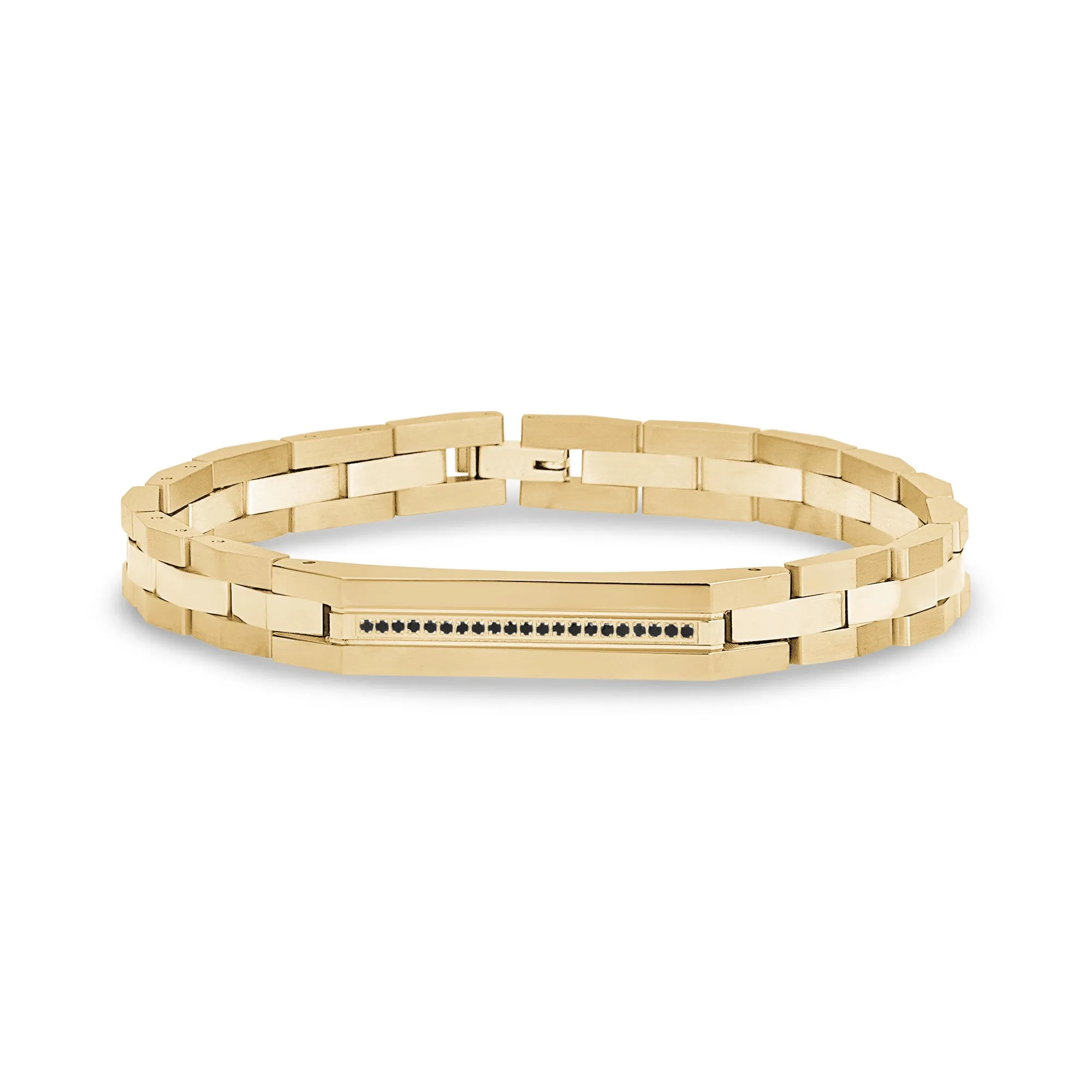 8mm Accent Link ID Bracelet