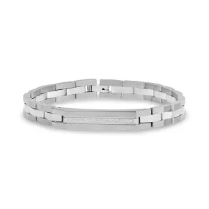 8mm Accent Link ID Bracelet
