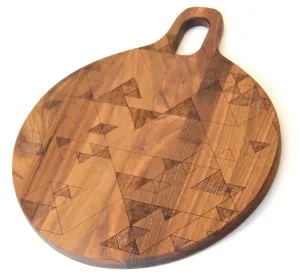 A. Heirloom 11-inch Round Cutting Board