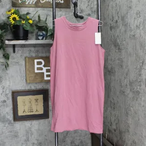 A New Day Women's Muscle Tank Dress 84139554 Purple Pink L
