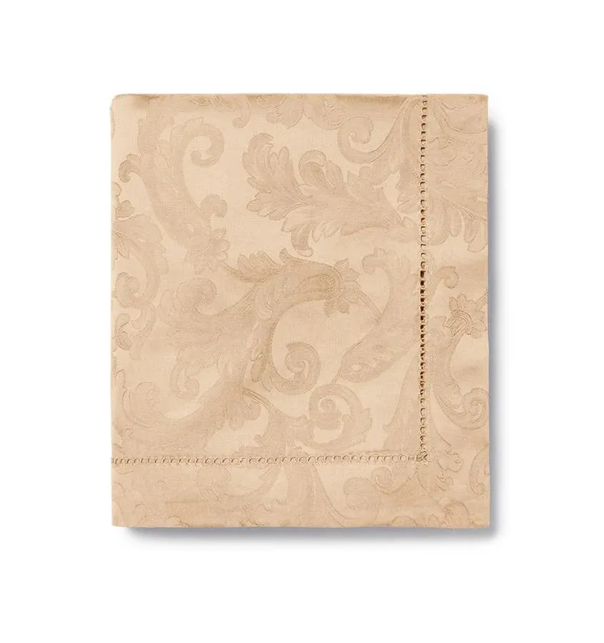 Acanthus Sateen Jacquard Tablecloth