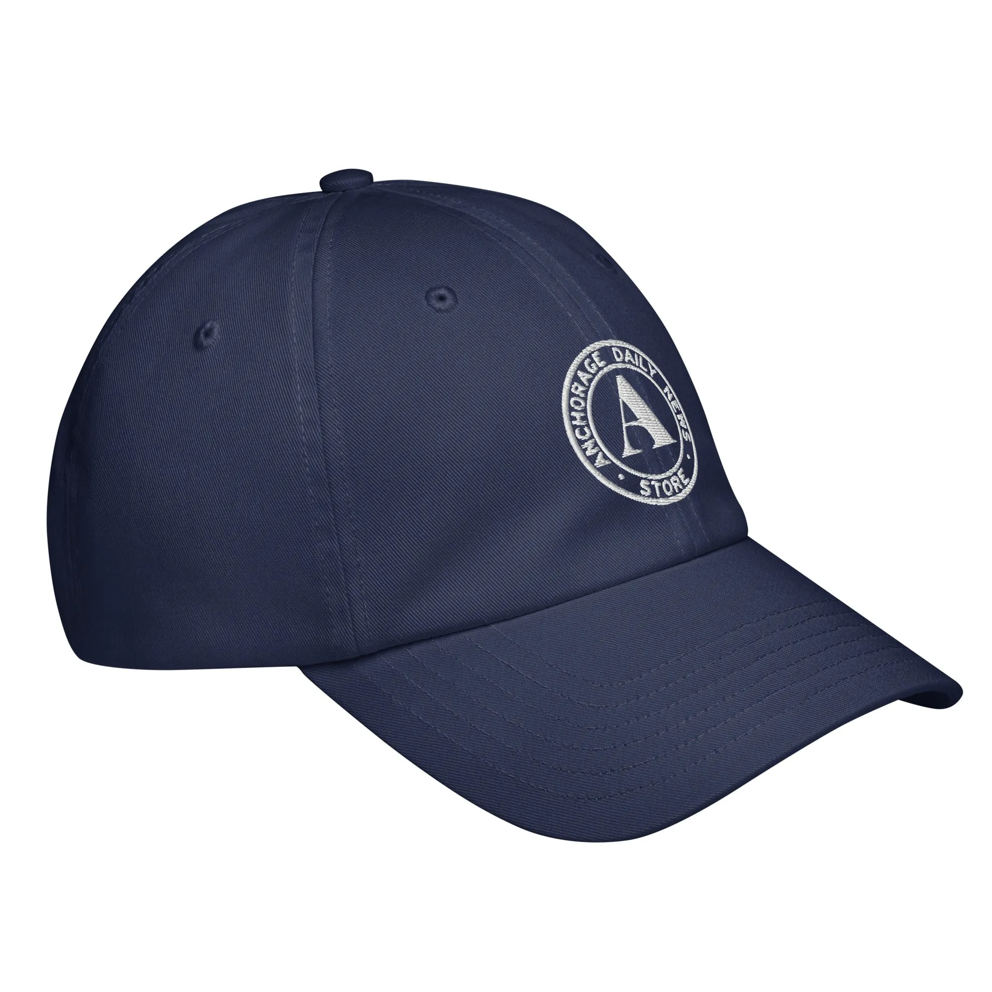 ADN Store White Lettering Under Armour® Hat