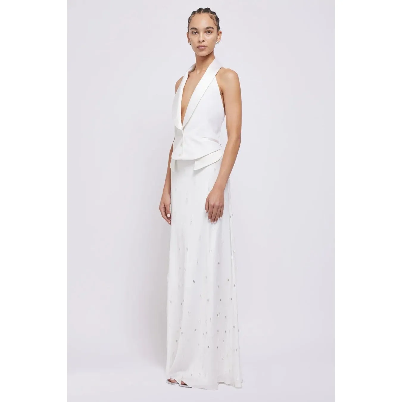 ALBANY SHAWL LAPEL VEST