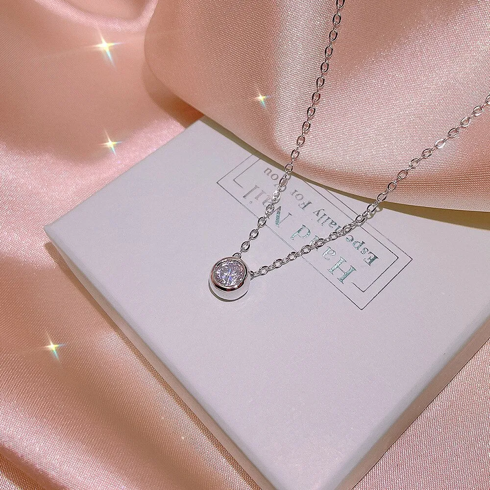 All-Match Necklace Ring Jewelry Set