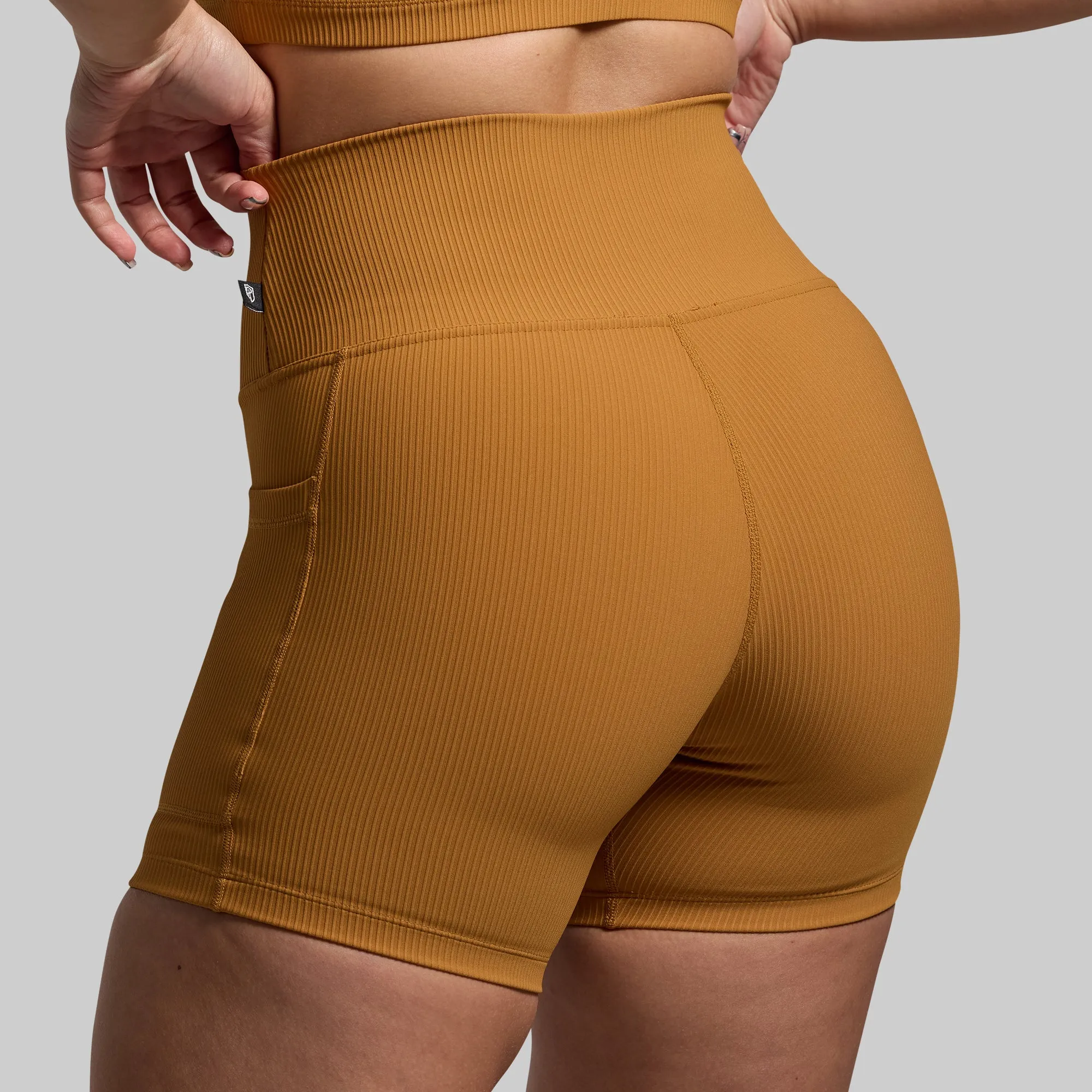 All or Nothing Short Set (Biscuit)