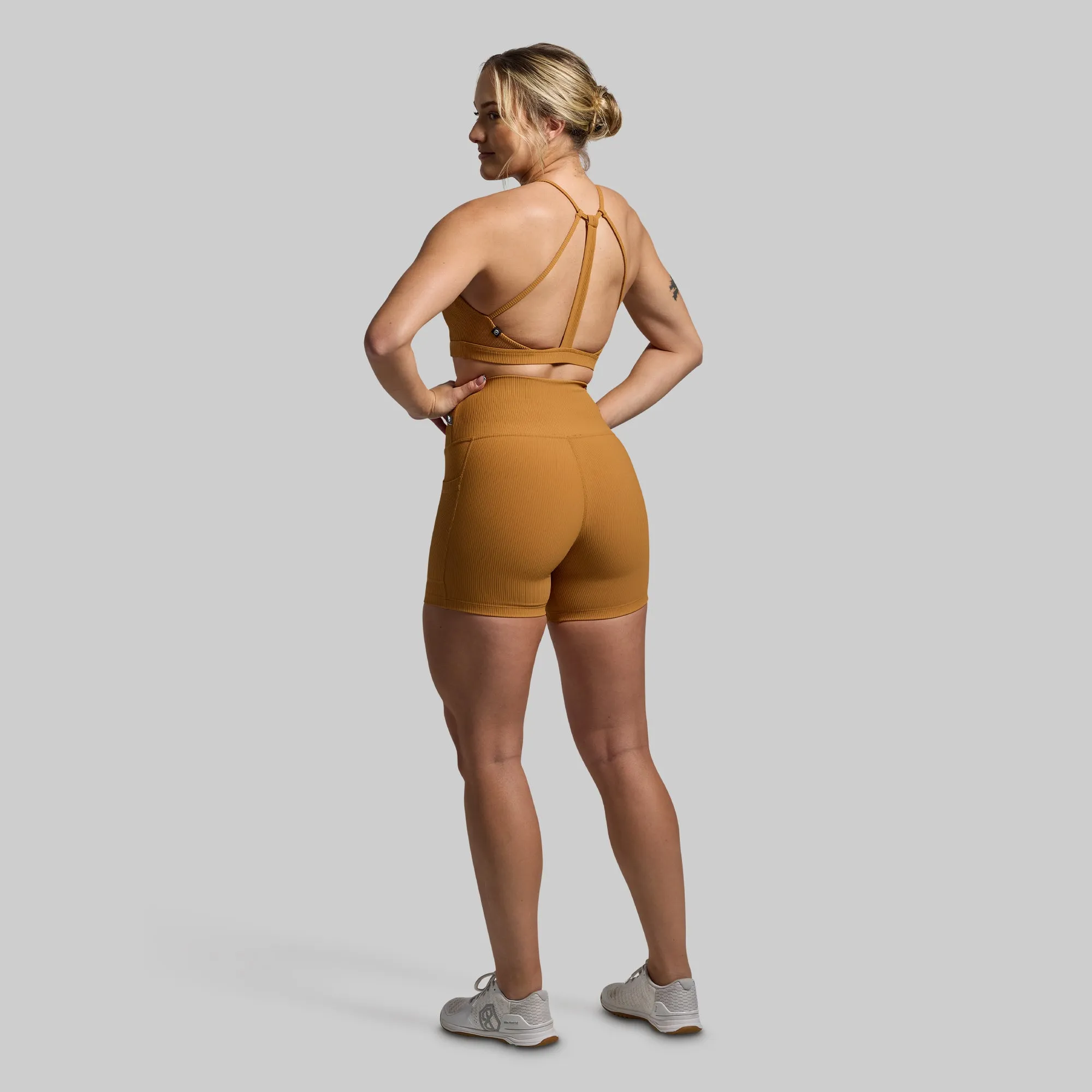 All or Nothing Short Set (Biscuit)