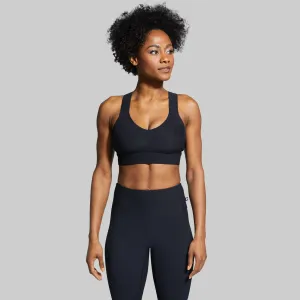 All or Nothing Sports Bra (Black)