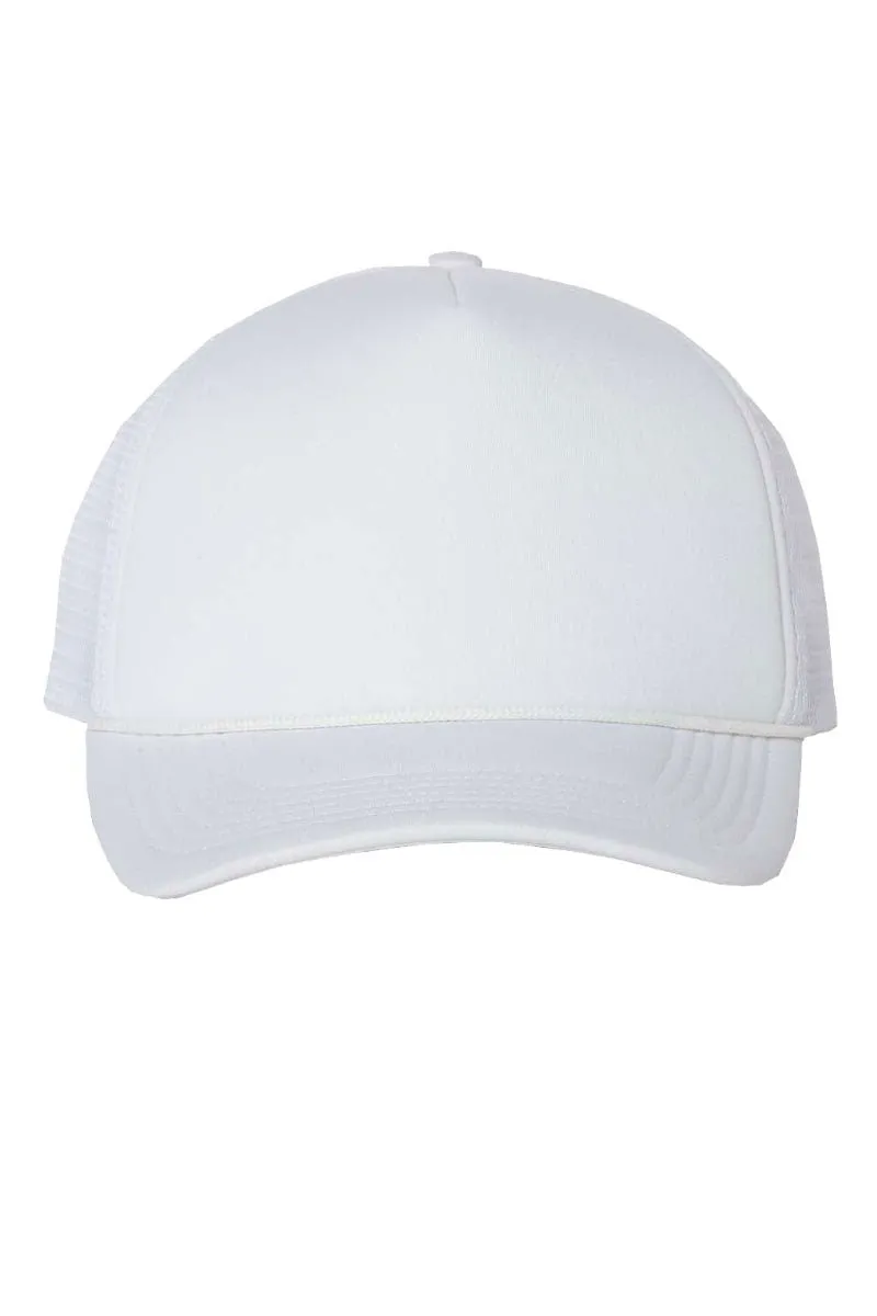 All The Hearts Mama Red Foam Mesh Back Trucker Cap