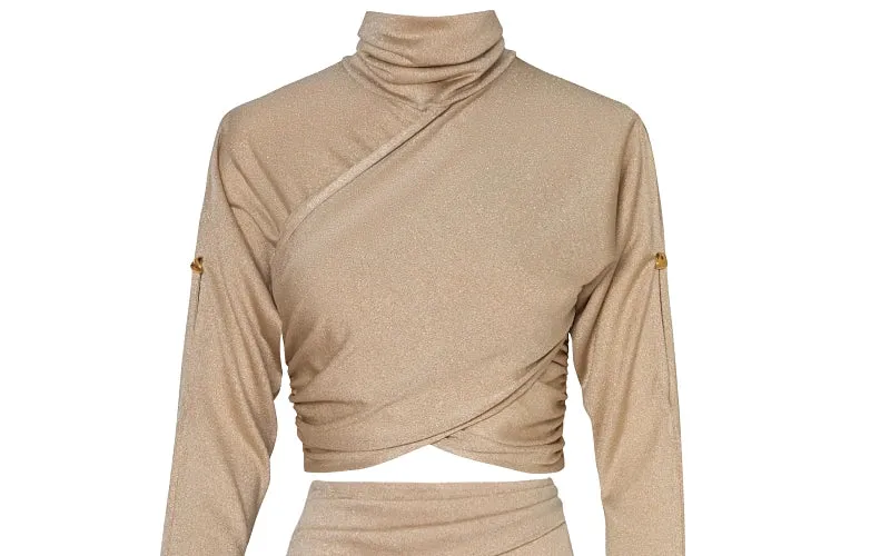 Amber Crop-Amber Skirt