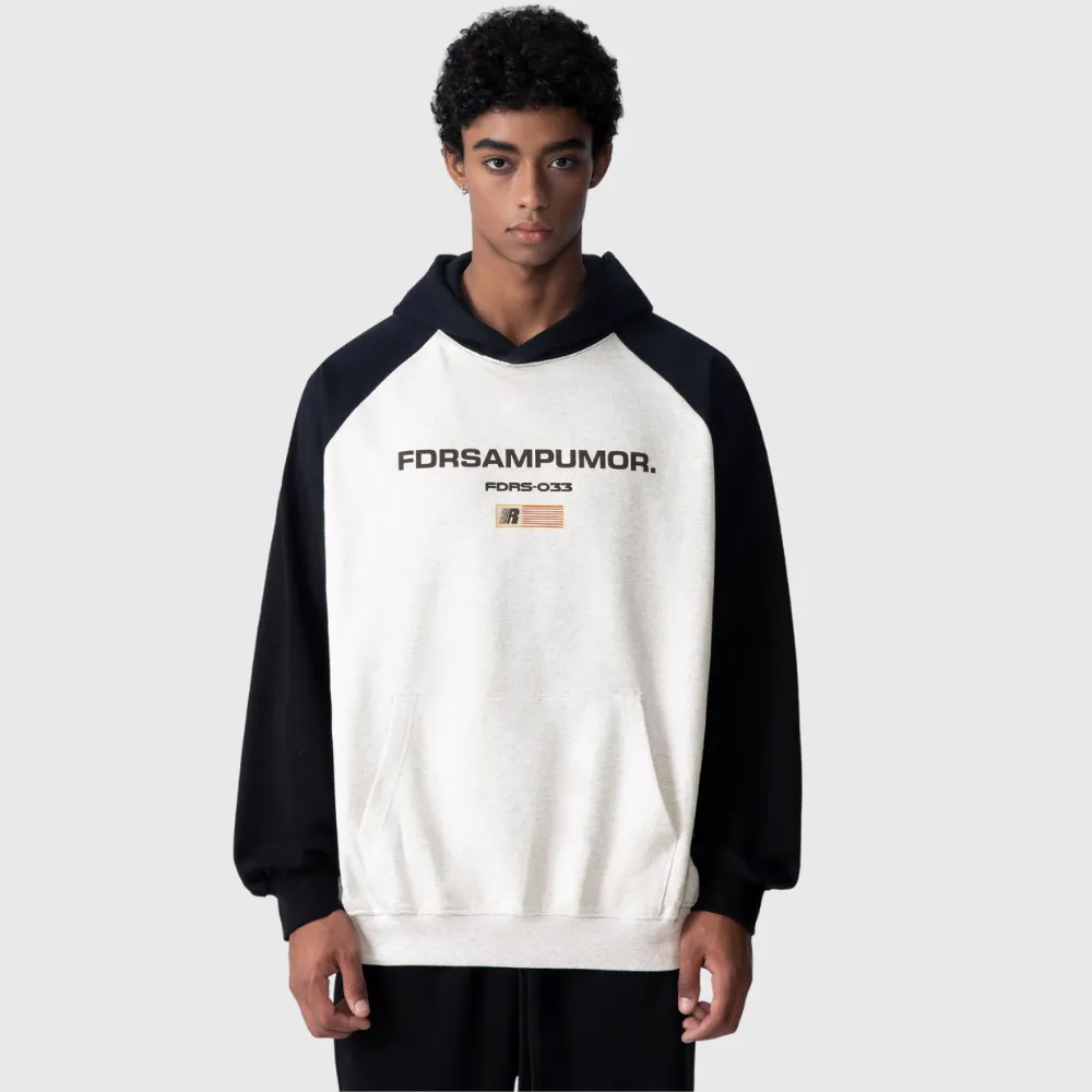 American Classic Versatile Raglan Hoodie