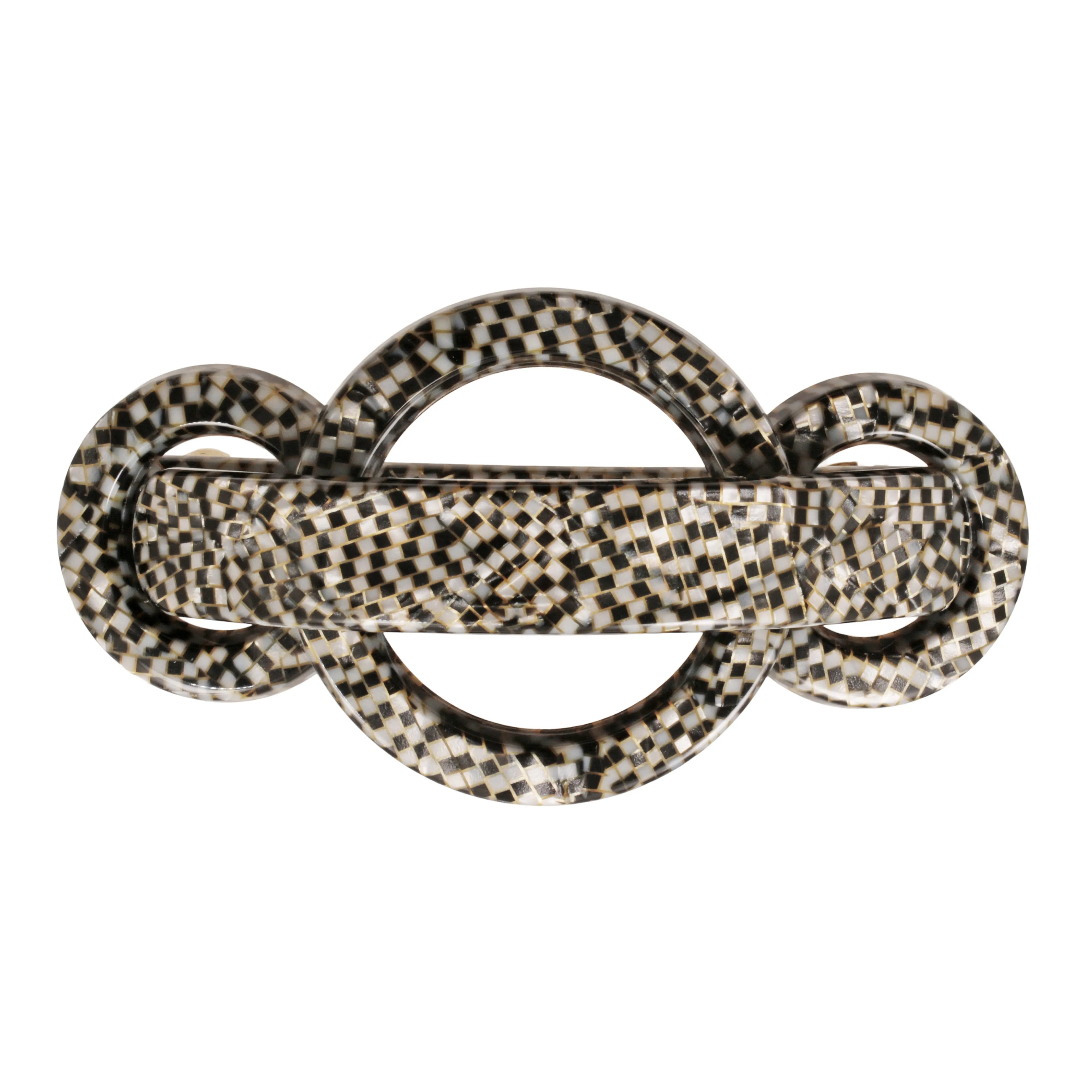 Anneaux Damier Hair Clip