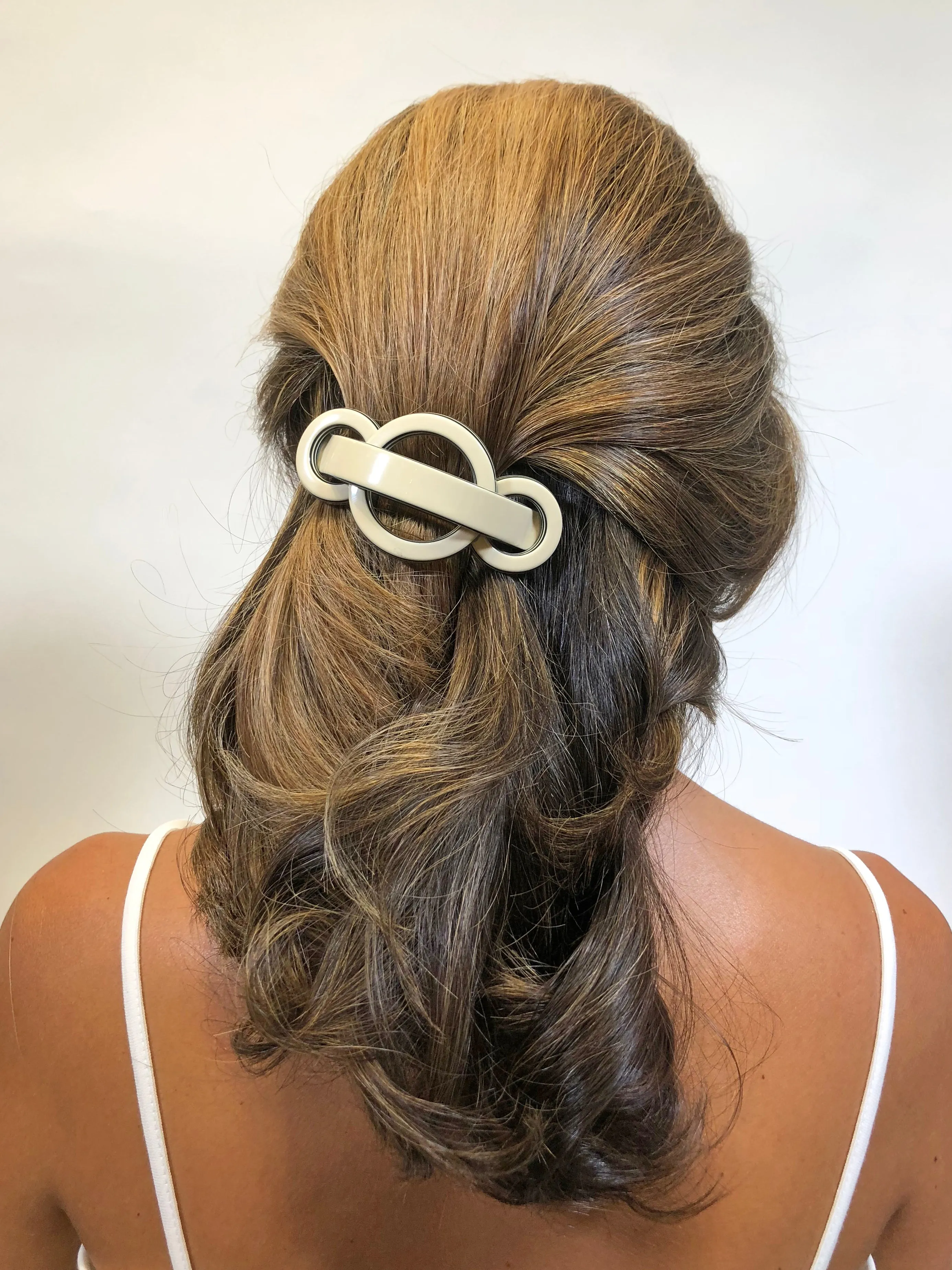 Anneaux Damier Hair Clip