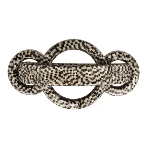 Anneaux Damier Hair Clip
