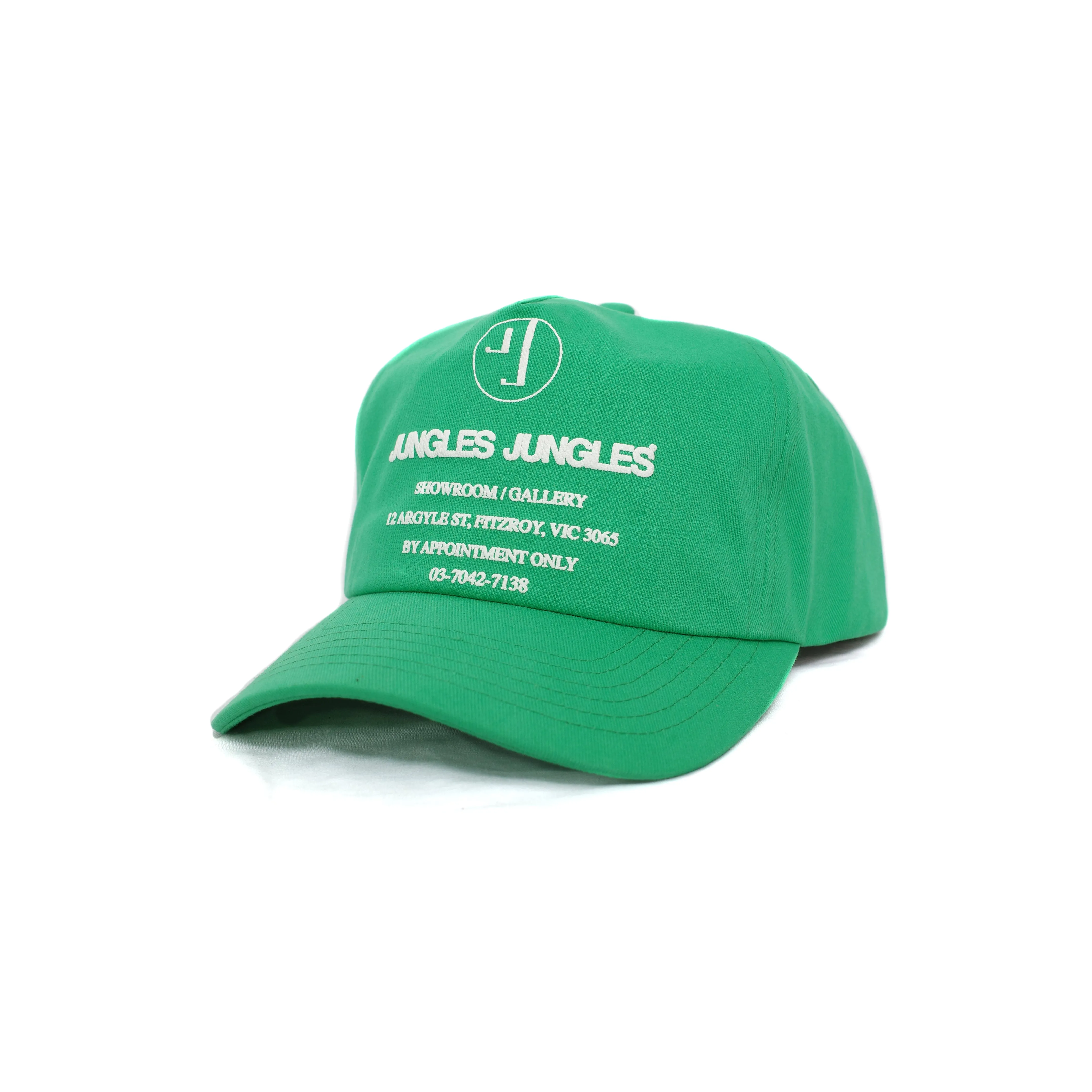 Appointment Only Trucker Cap Green