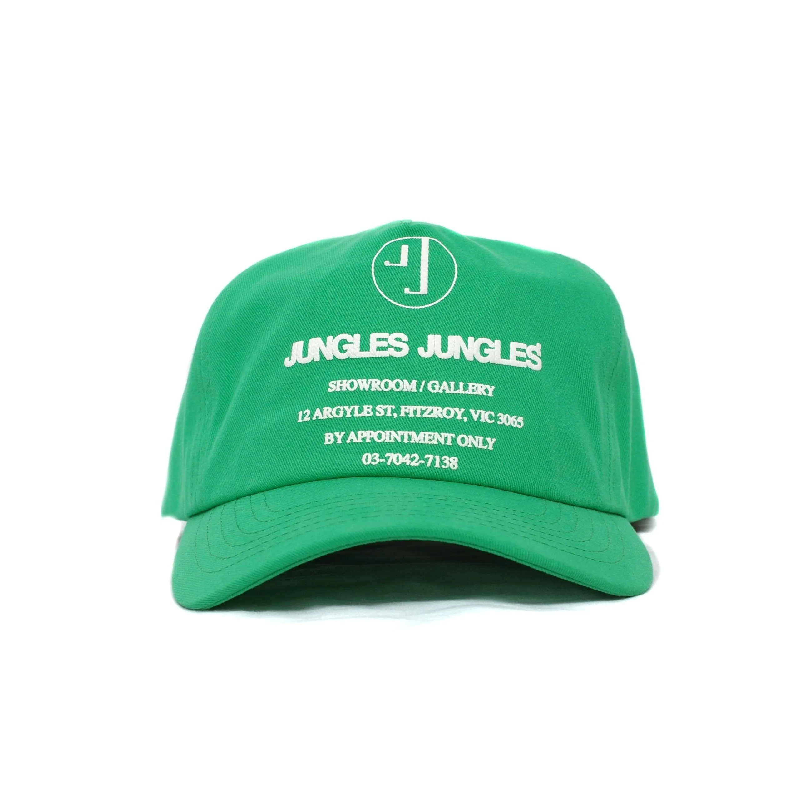 Appointment Only Trucker Cap Green