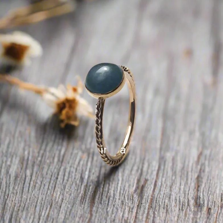 Aquamarine Gold Ring - Women of The World.