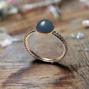 Aquamarine Gold Ring - Women of The World.