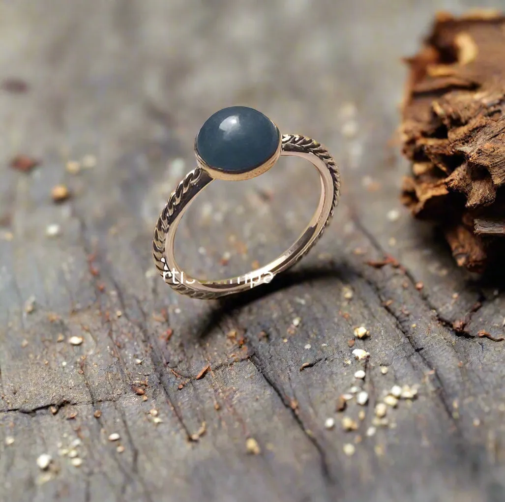 Aquamarine Gold Ring - Women of The World.