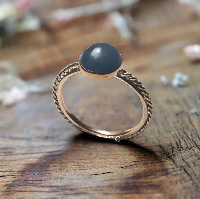 Aquamarine Gold Ring - Women of The World.