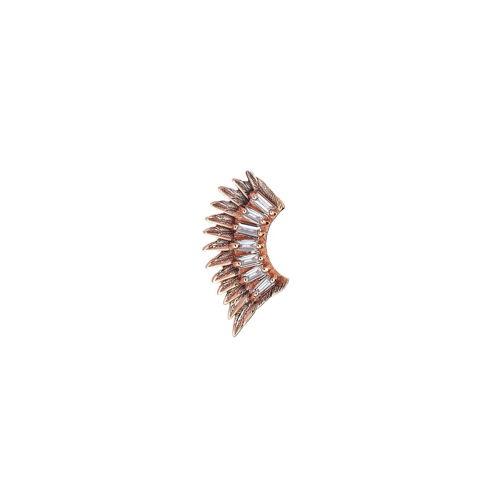 Arc Wing Earring