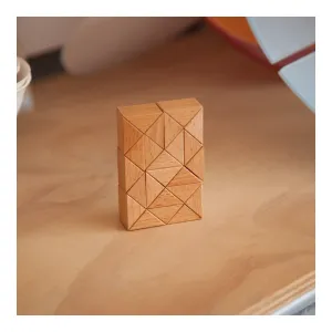 AREAWARE Snake Blocks Small - Natural