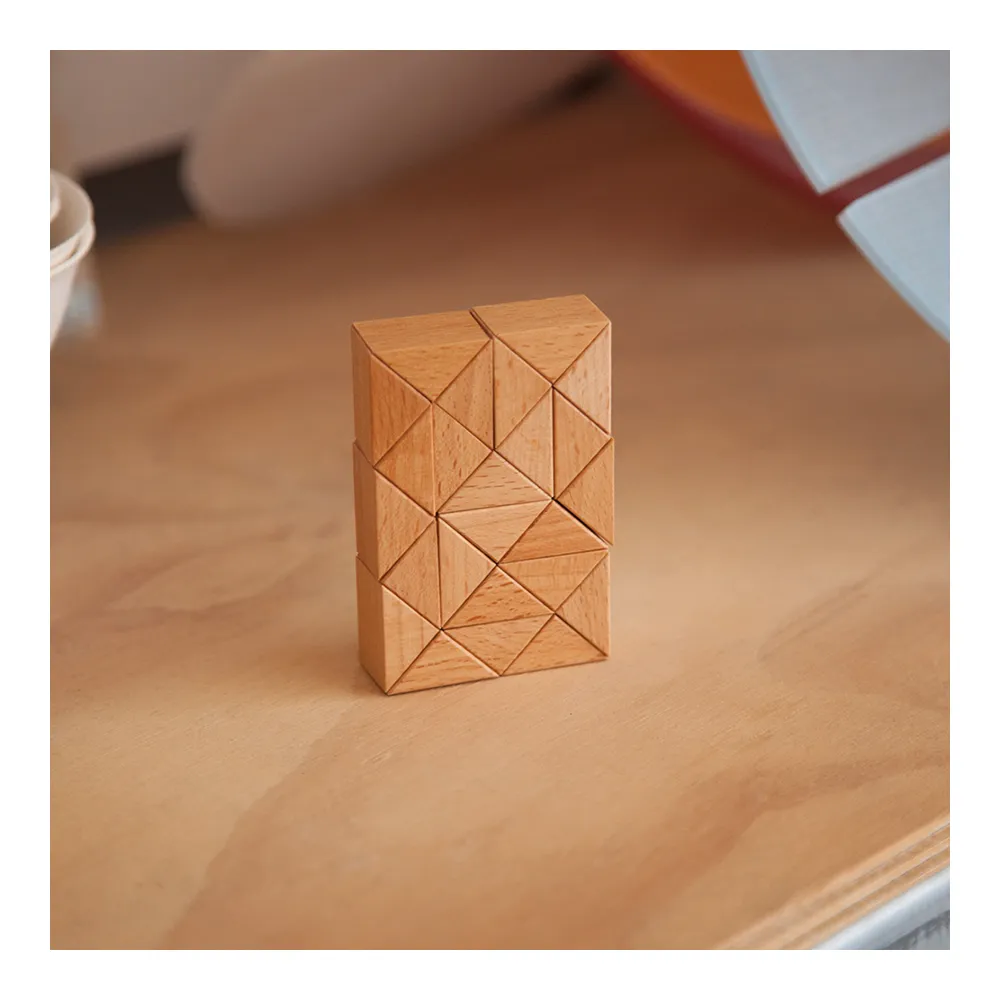 AREAWARE Snake Blocks Small - Natural