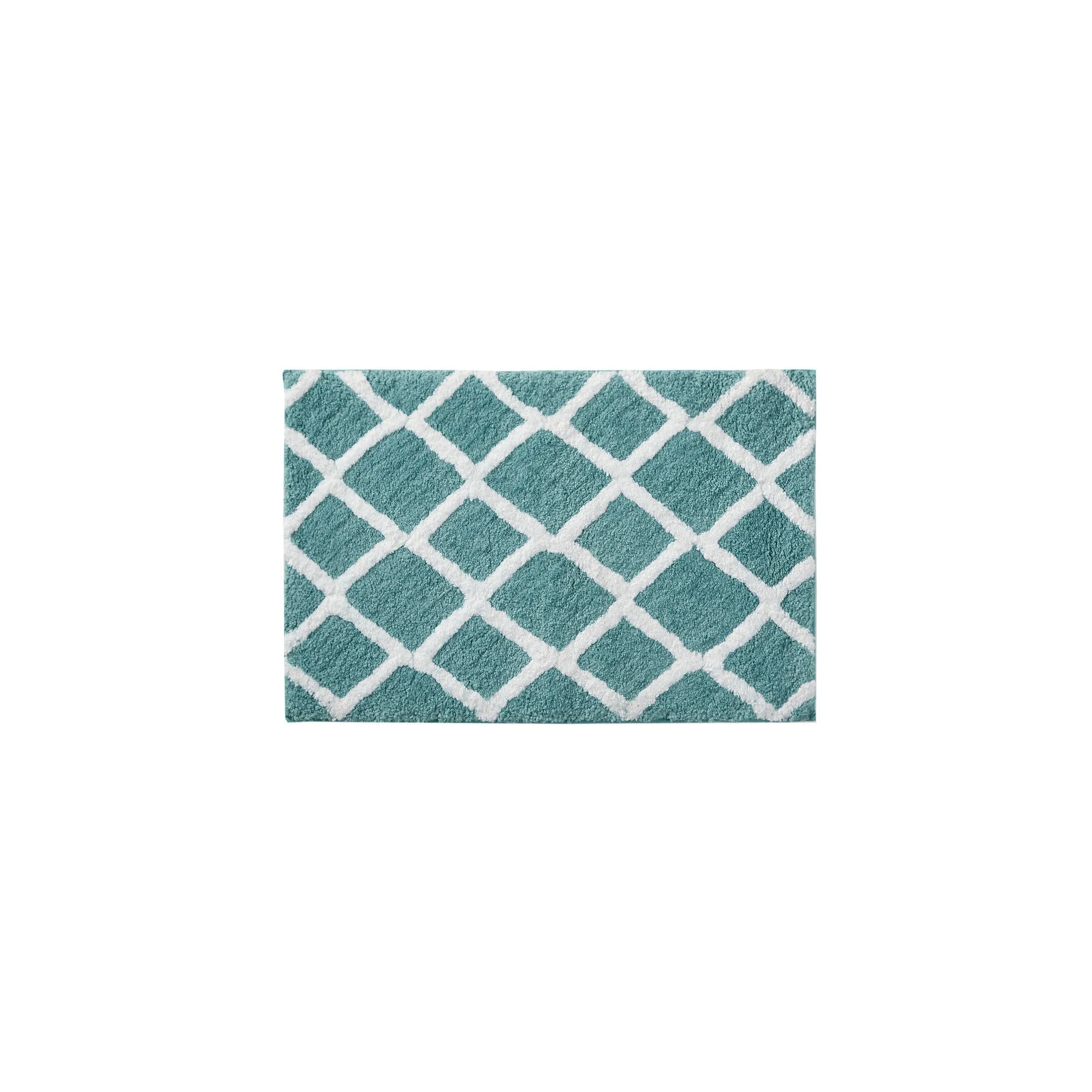 Arlo Reversible High Pile Tufted Microfiber Bath Rug