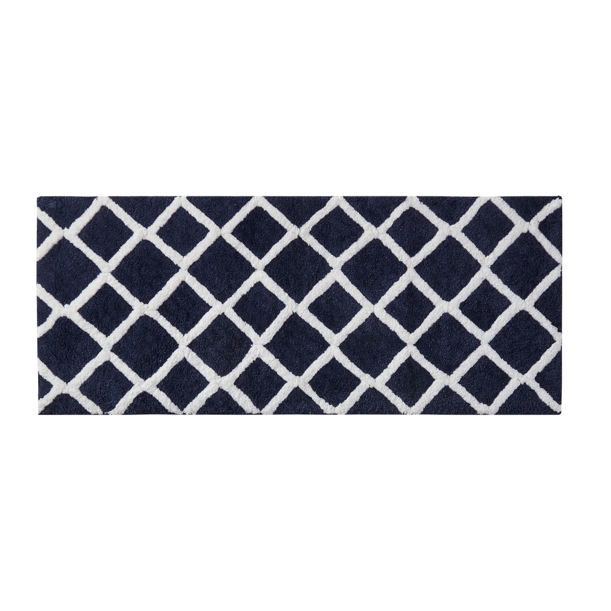 Arlo Reversible High Pile Tufted Microfiber Bath Rug