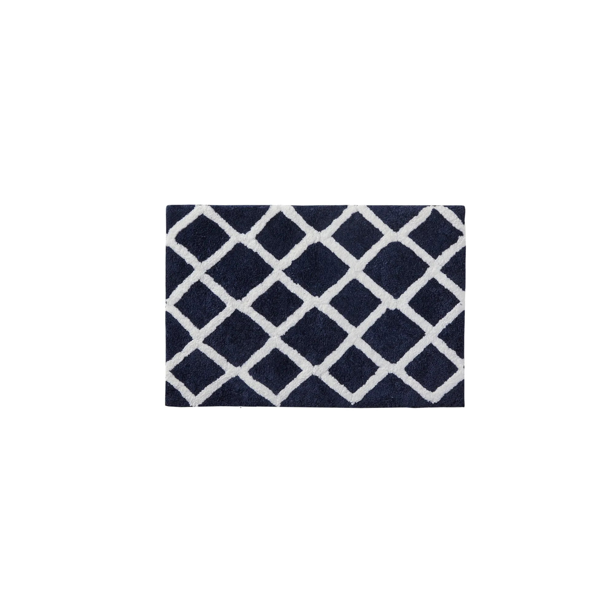 Arlo Reversible High Pile Tufted Microfiber Bath Rug