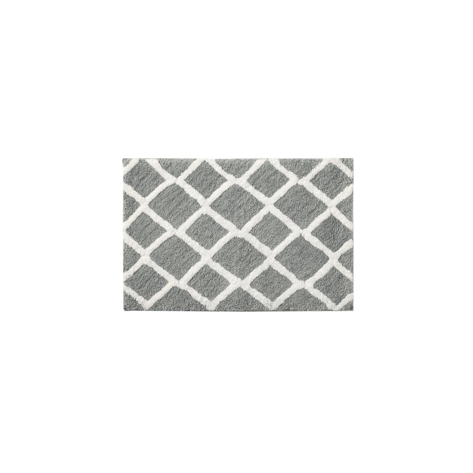Arlo Reversible High Pile Tufted Microfiber Bath Rug